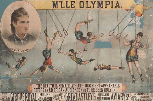 Circus Royal-Great Astley's Aviary: Mademoiselle Olympia