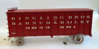 #152 Baggage Wagon from Ringling Brothers, Barnum and Bailey Circus Model