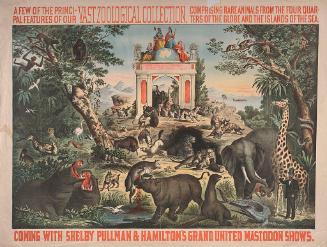 Shelby, Pullman & Hamilton's 8 Shows: Vast Zoological Collection