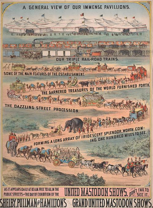 Shelby, Pullman & Hamilton's 8 Shows: Winding Parade