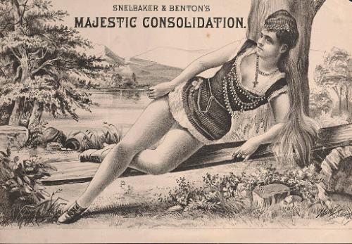 Snelbaker & Benton Majestic Consolidation: Woman in Costume