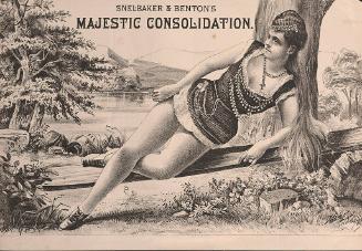 Snelbaker & Benton Majestic Consolidation: Woman in Costume