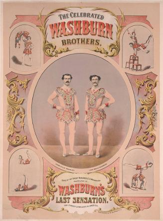 Washburn's Last Sensation: Portrait of Washburn Brothers