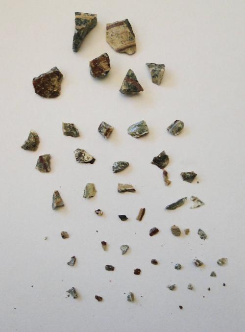Ancient Glass Fragment