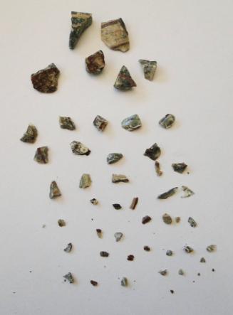 Ancient Glass Fragment