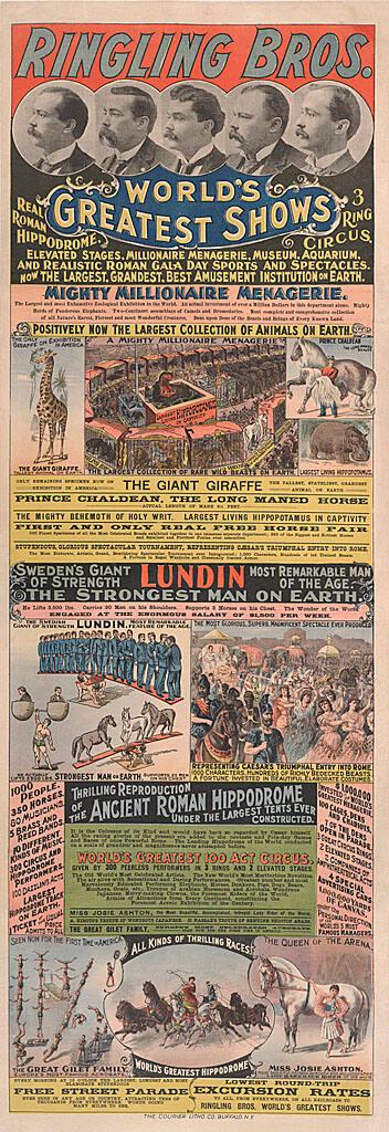 Ringling Brothers: Lundin Strongest Man on Earth