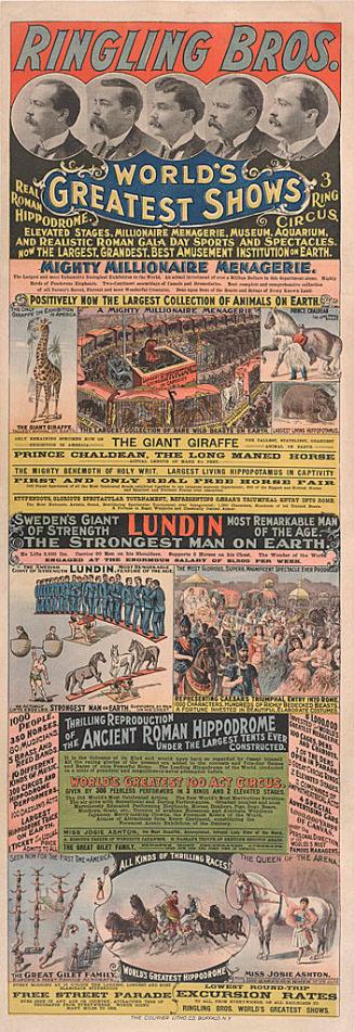 Ringling Brothers: Lundin Strongest Man on Earth
