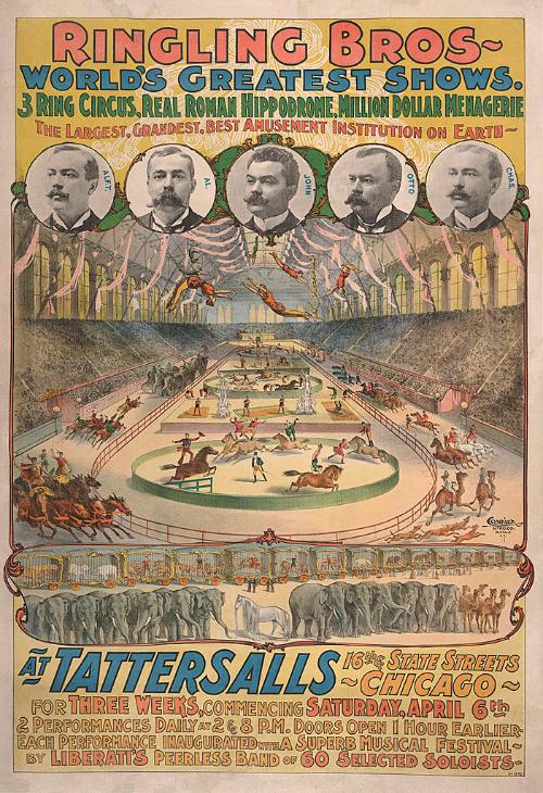 Ringling Brothers: Tattersall's Chicago