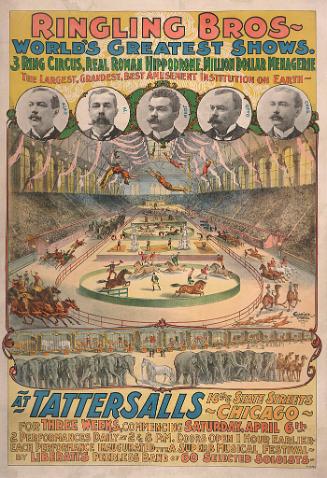 Ringling Brothers: Tattersall's Chicago