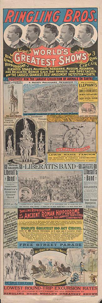 Ringling Brothers: Liberati's Band