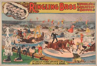 Ringling Brothers: 3 Rings and 2 Stages