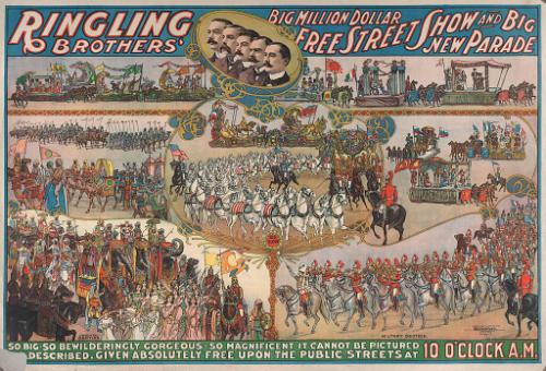 Ringling Brothers: Big Million Dollar Free Street Parade