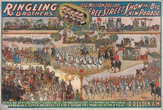 Ringling Brothers: Big Million Dollar Free Street Parade