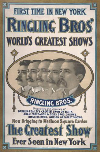 Ringling Brothers: First Time In New York
