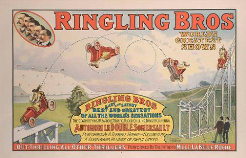 Ringling Brothers: Mademoiselle LaBelle Roche