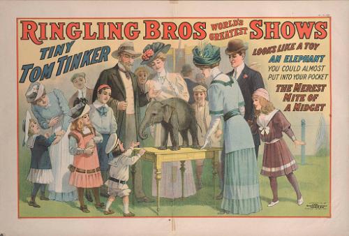 Ringling Brothers: Tiny Tom Tinker