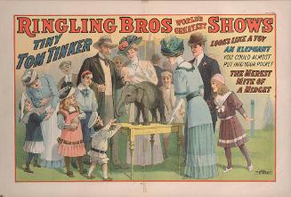 Ringling Brothers: Tiny Tom Tinker