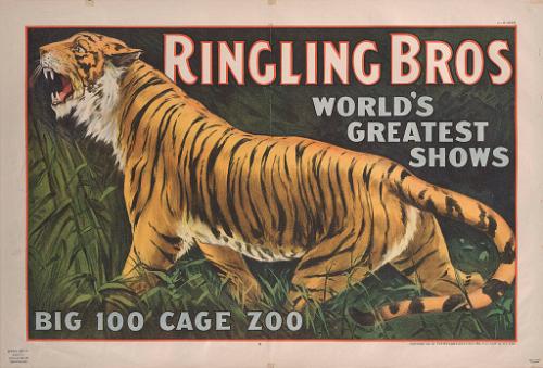 Ringling Brothers: Big 100 Cage Zoo