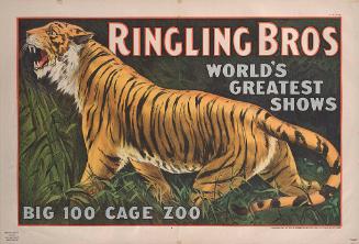Ringling Brothers: Big 100 Cage Zoo