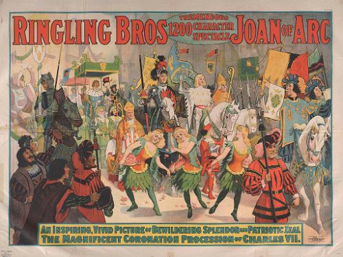 Ringling Brothers: Joan Of Arc