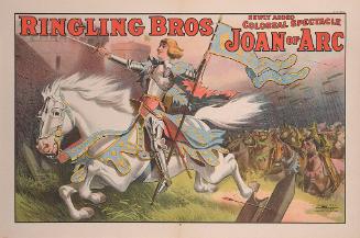 Ringling Brothers: Joan Of Arc On Charging Horse