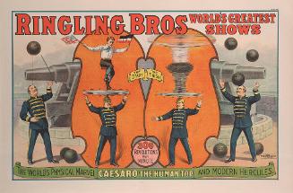 Ringling Brothers: Caesaro the Human Top