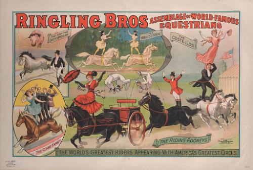 Ringling Brothers: Equestrians