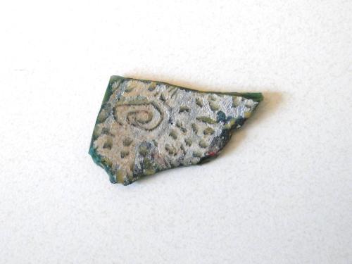 Ancient Glass Fragment