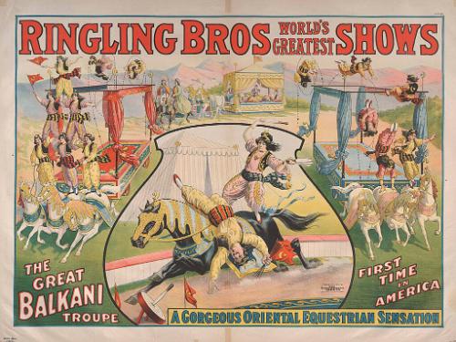 Ringling Brothers: The Great Balkani Troupe