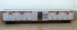 Stock wagon from Ringling Brothers, Barnum and Bailey Circus Model