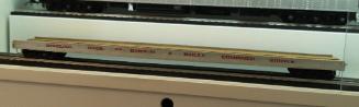 Flat Car from Ringling Brothers, Barnum and Bailey Circus Model Train