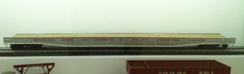 Flat Car from Ringling Brothers, Barnum and Bailey Circus Model Train