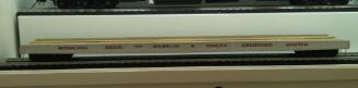 Flat Car from Ringling Brothers, Barnum and Bailey Circus Model Train