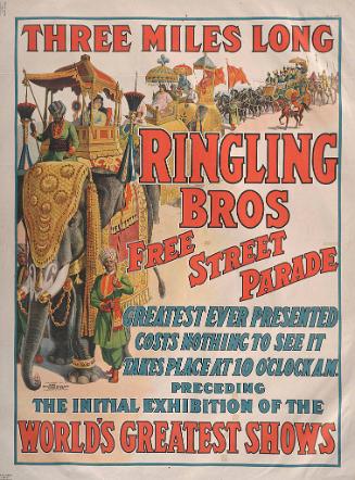 Ringling Brothers: Free Street Parade