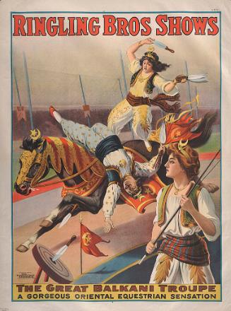 Ringling Brothers: The Great Balkani Troupe