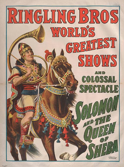 Ringling Brothers: Solomon and the Queen of Sheba