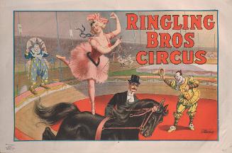 Ringling Brothers: Bareback Act