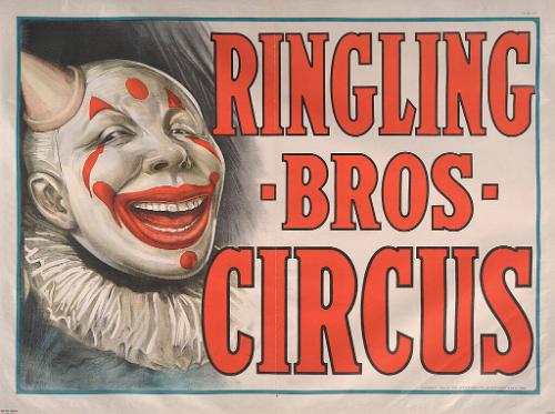 Ringling Brothers: Smiling Clown