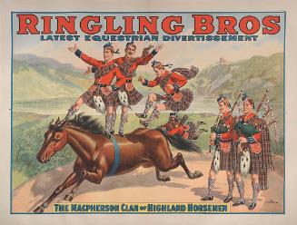 Ringling Brothers: The MacPherson Clan of Highland Horsemen