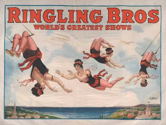 Ringling Brothers: Flying Trapeze Act