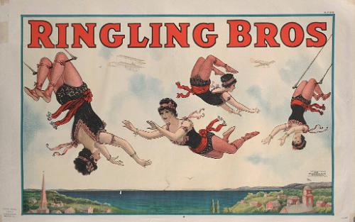 Ringling Brothers: Flying Trapeze Act