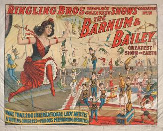 Ringling Bros. and Barnum & Bailey: More Than 200 International Lady Artists