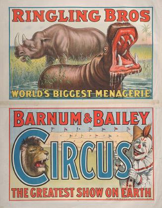 Ringling Bros. and Barnum & Bailey: Title Sheet