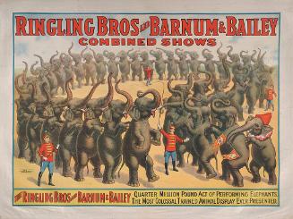 Ringling Bros. and Barnum & Bailey: Quarter Million Pound Performing Elephant
