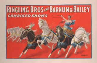 Ringling Bros. and Barnum & Bailey: 4-Horse Chariots Race