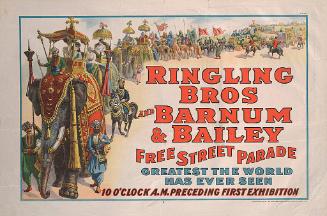 Ringling Bros. and Barnum & Bailey: Free Street Parade