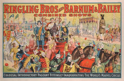 Ringling Bros. and Barnum & Bailey: Colossal Introductory Pageant