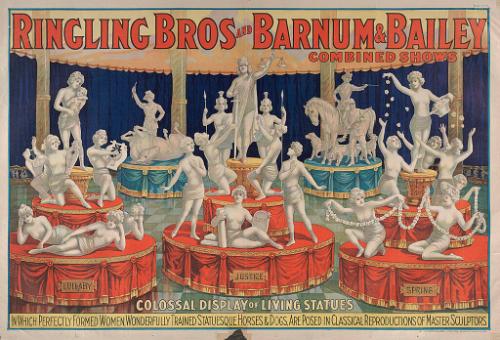 Ringling Bros. and Barnum & Bailey: Colossal Display of Living Statues