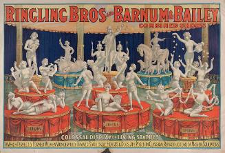 Ringling Bros. and Barnum & Bailey: Colossal Display of Living Statues