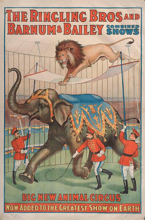 Ringling Bros. and Barnum & Bailey: Big New Animal Circus